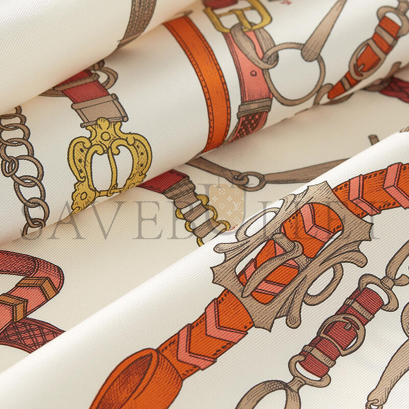 HERMÈS LES CHEVAUX DECHAINES SCARF 90 H004096S (88.5*88.5cm)